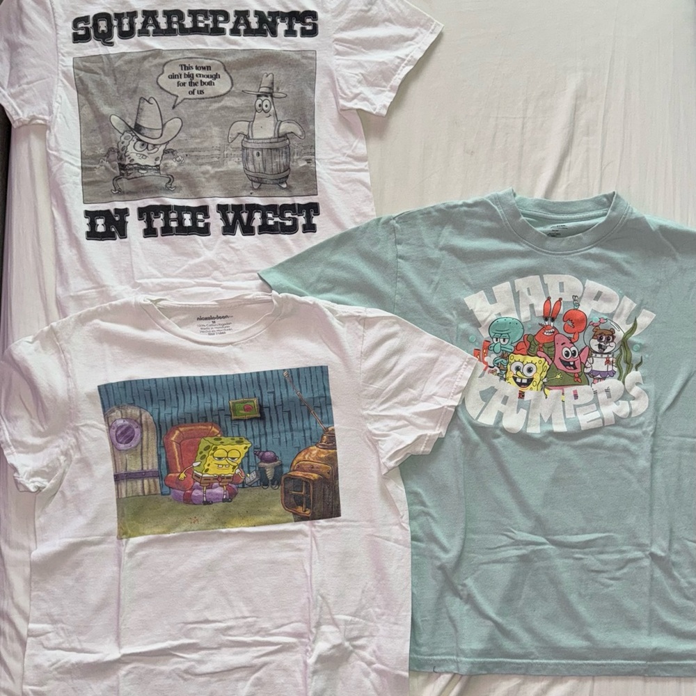 SpongeBob Graphic T-Shirt
